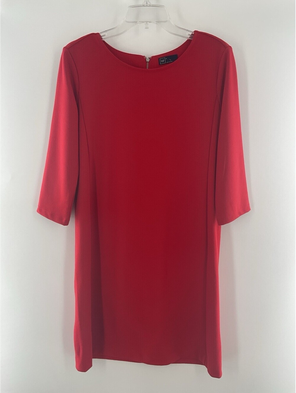 Gap women’s size small red casual dress 073